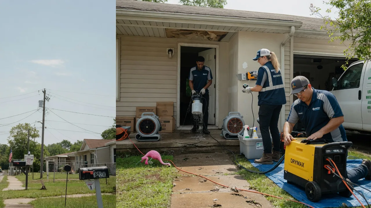 Storm Damage Water Removal in Medon, TN near me