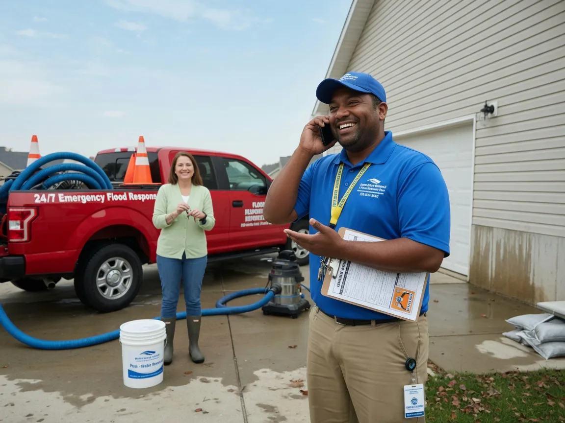 Storm Damage Water Removal Medon, TN FAQs